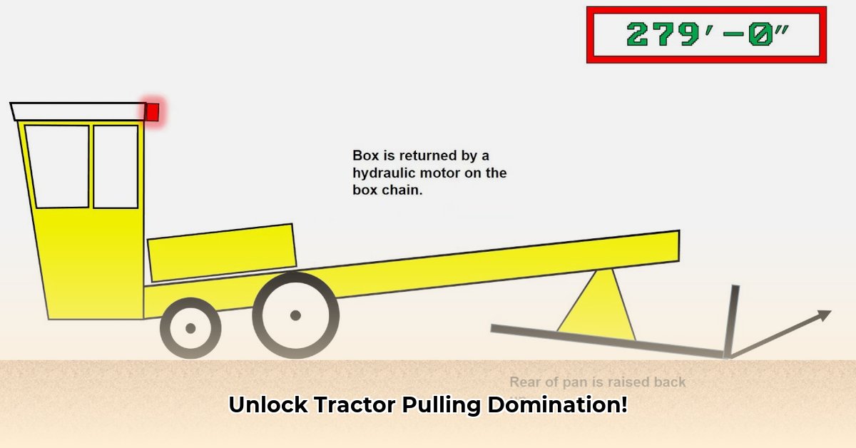 tractor-pulling-sled-weight
